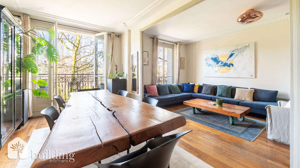 Appartement à PARIS-17E