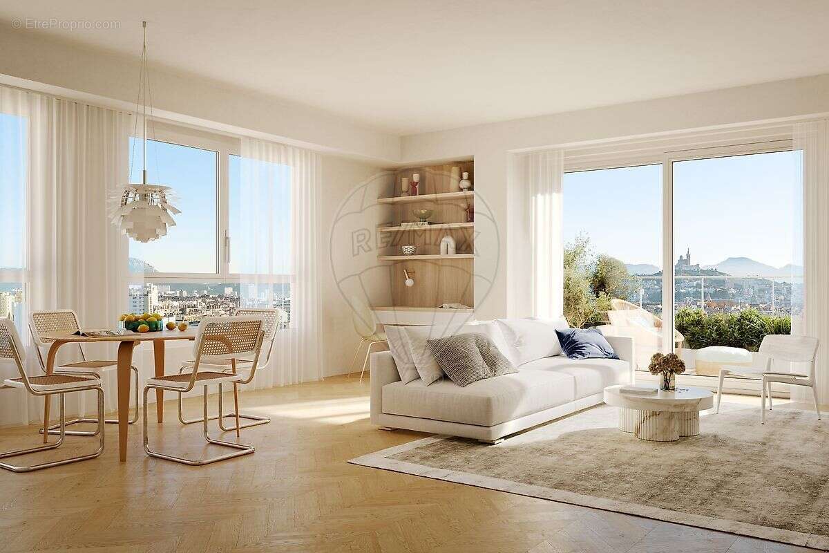 Appartement à MARSEILLE-2E