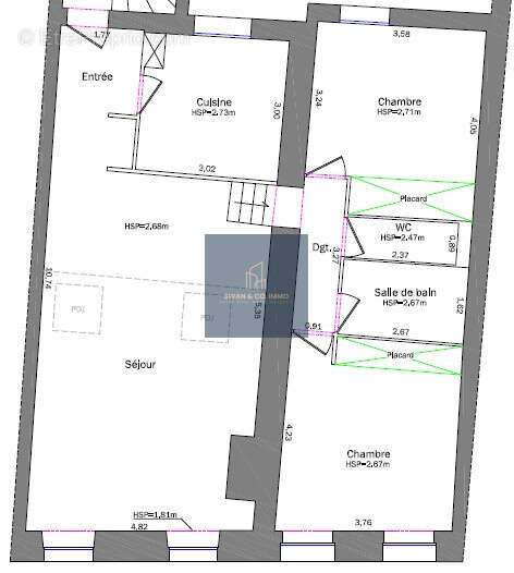 Appartement à BORDEAUX
