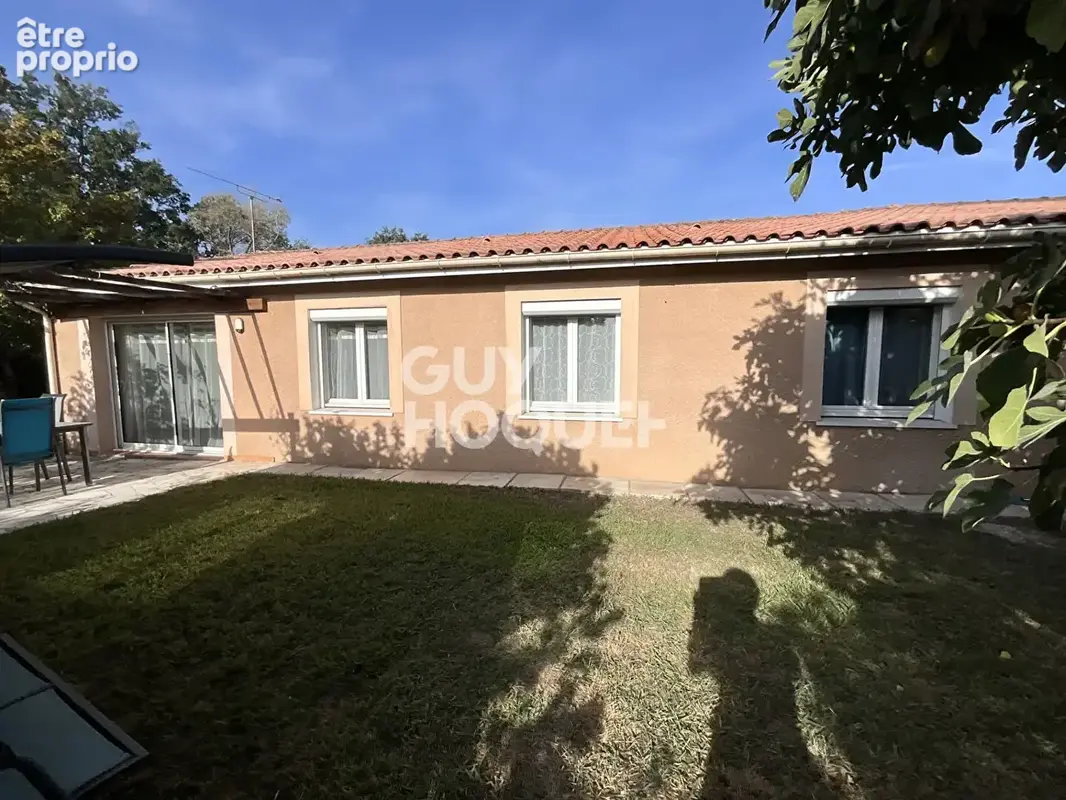 Plaisance-du-Touch maison de plain-pied de 125 m2 sur une parcelle de 538 m2 - photo 10