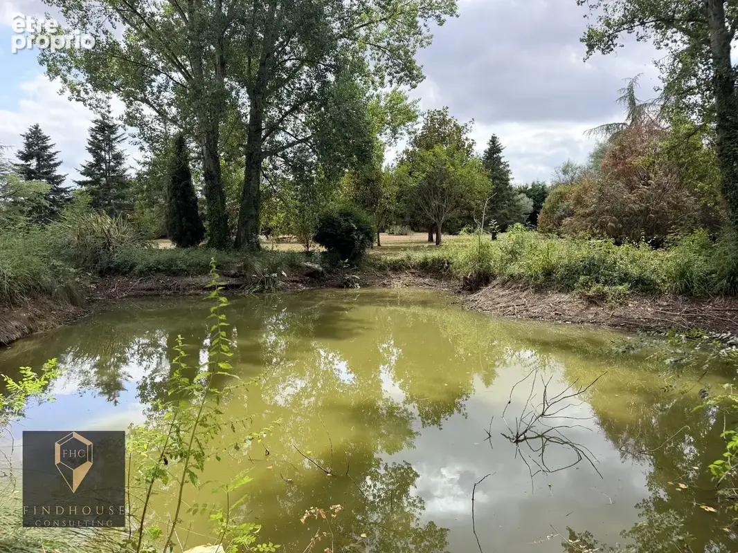 Ferme t6 - 1,5 hectare - 211 m2 - dépendances - étang - puits - piscine - photo 14