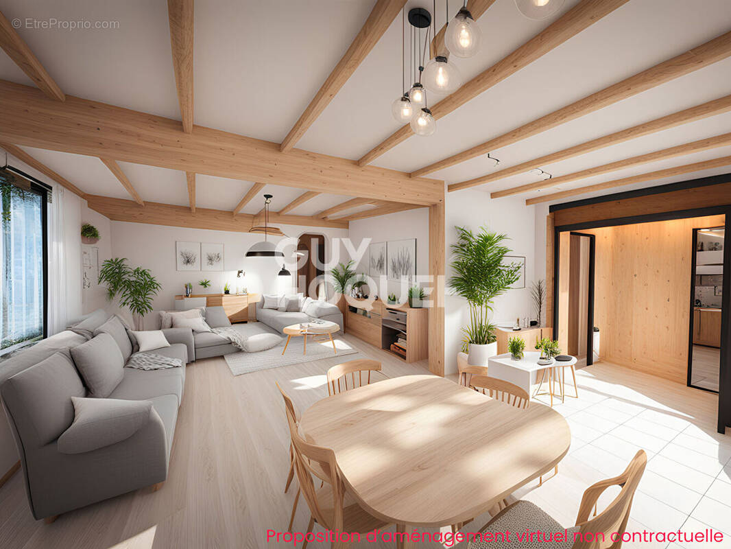 Maison à CHUZELLES