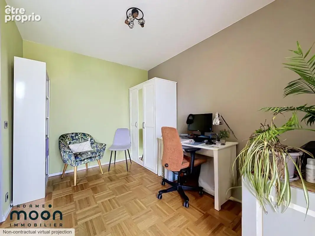 A Vendre - Appartement T3 58m² - Balcon - Cave - Parking - photo 6