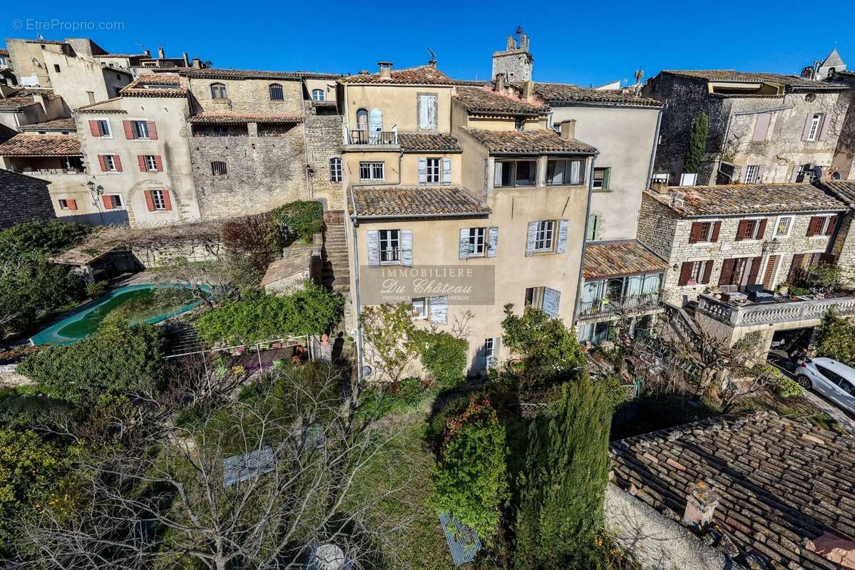 Authentique maison de village avec jardin au cur de Saignon - photo 7