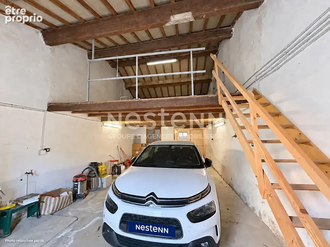 Maison de 123 m² avec remise et cour extérieure - photo 2