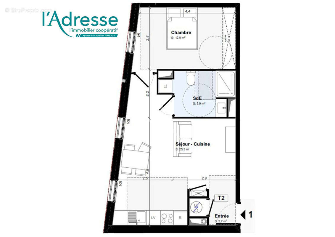 Appartement à ROCHEFORT