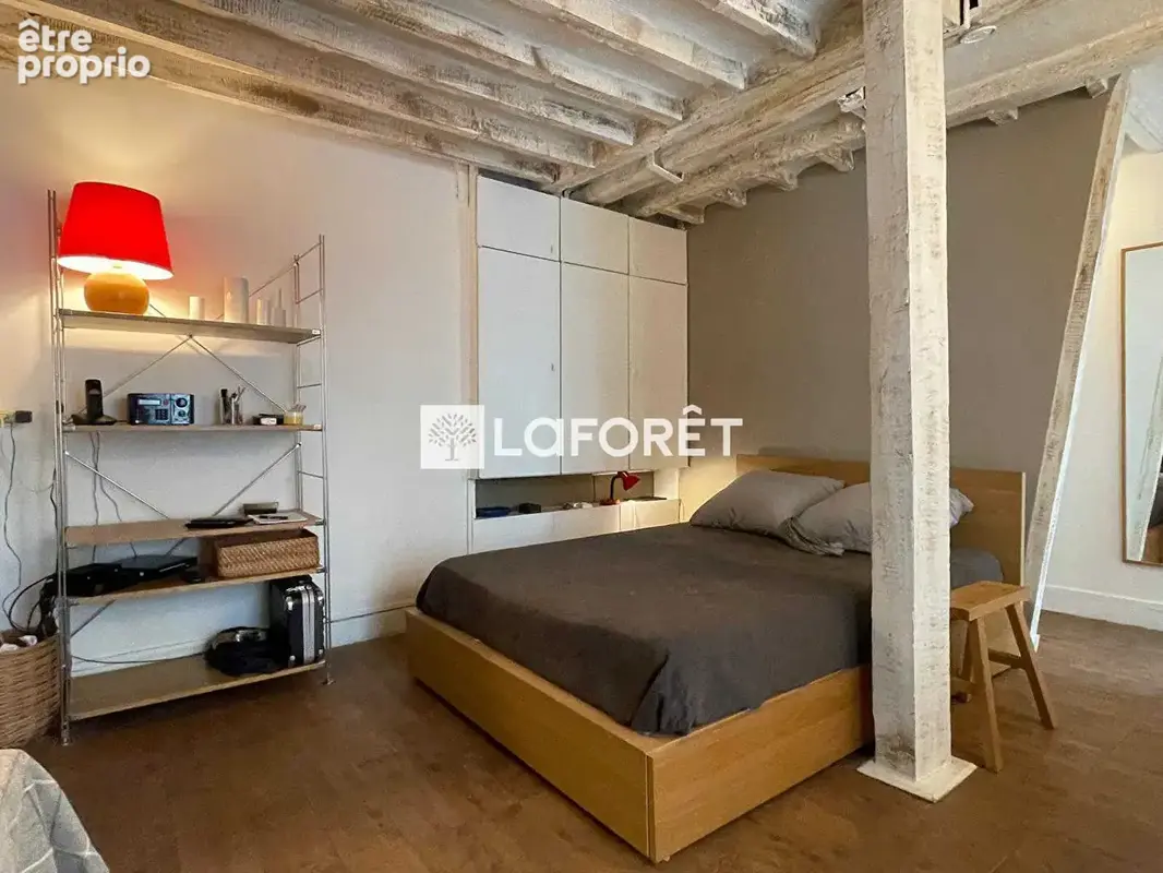 QUARTIER DAGUERRE Studio Paris 1 pièce(s) 23.26 m2 meublé - photo 6