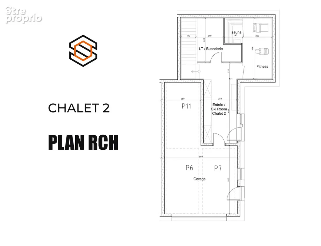 Chalet de prestige centre saint martin de belleville - photo 11