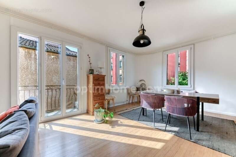 Appartement à vendre 3 pièces VILLEURBANNE (69) - photo 4