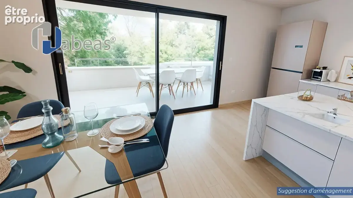 Appartement 4 pièces avec Balcon de 44m² - photo 3