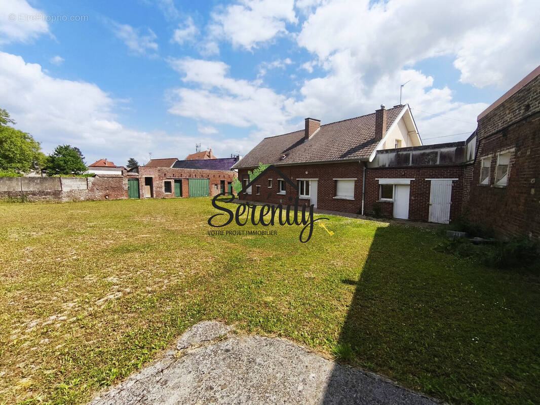 Maison à ECOURT-SAINT-QUENTIN