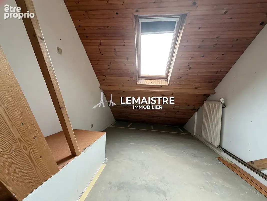 NOUVEAUTÉ  Maison à vendre - Harfleur - 3 chambres - Garage - Jardin - Beau potentiel - photo 12