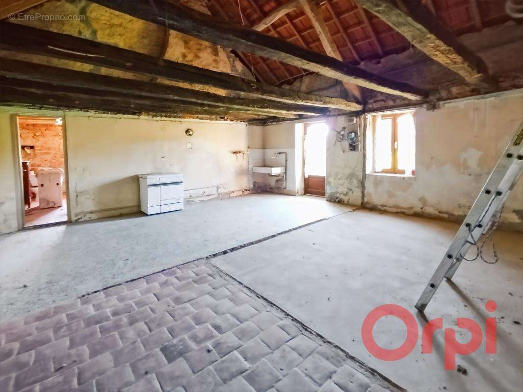 Maison Rustique en pleine nature - À Vendre à COULEUVRE-CÉRILLY - photo 4