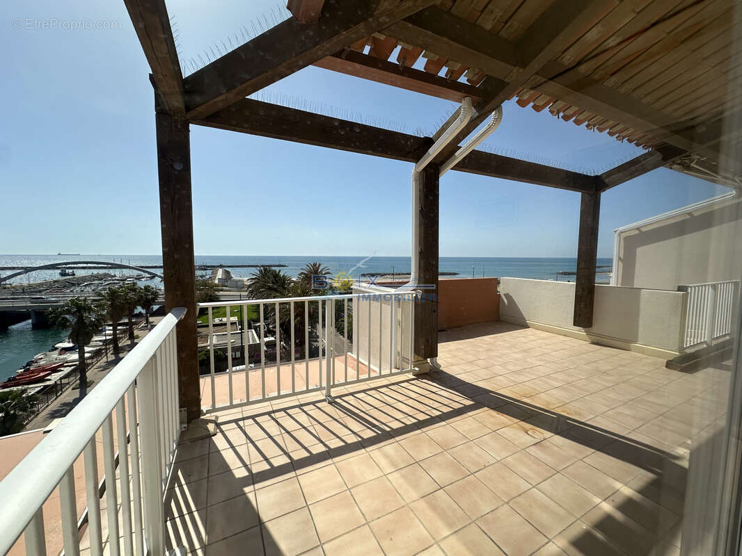 Appartement à SETE