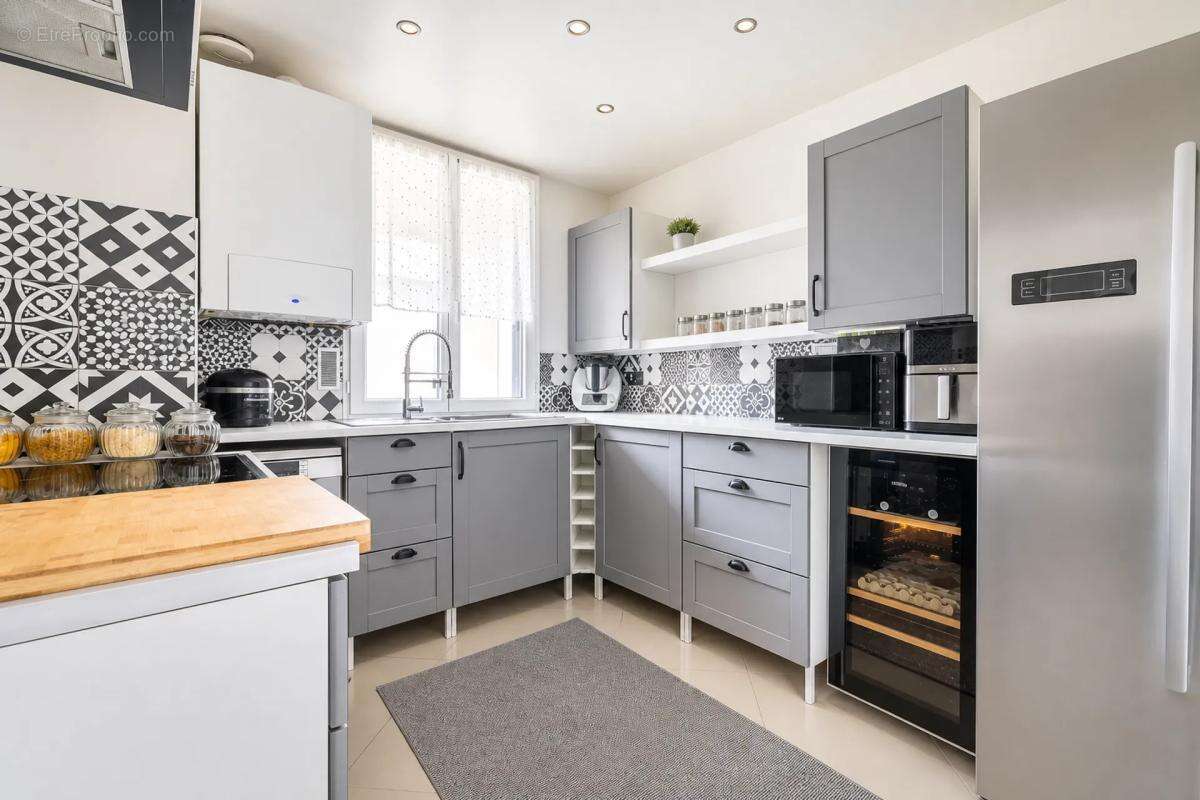 Appartement T3 rénové avec terrasse, Villeneuve-St-Georges - photo 4