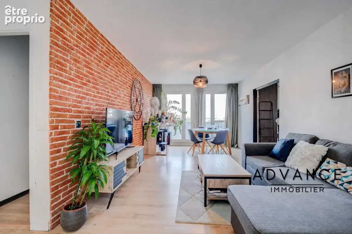Appartement 3 pièces 65 m² à vendre à Toulouse (31100) - photo 3