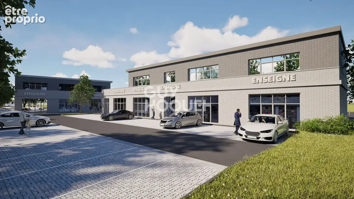 Local commercial Calais 104,09 m2 - photo 7