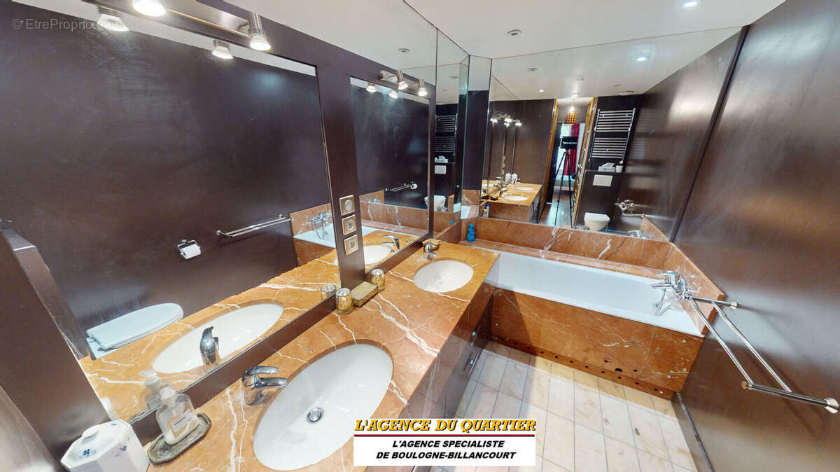 Sublime duplex comme une maison entrée privative 132 m² terrasse cave - photo 13