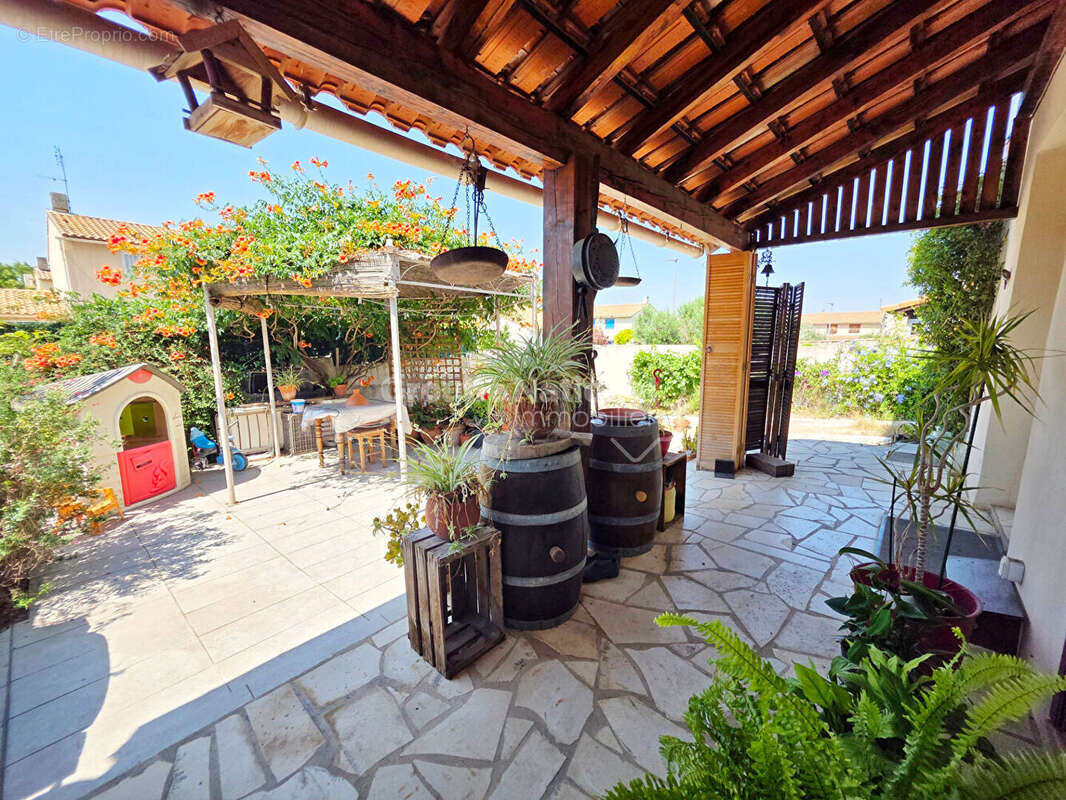 Maison à MIRAMAS