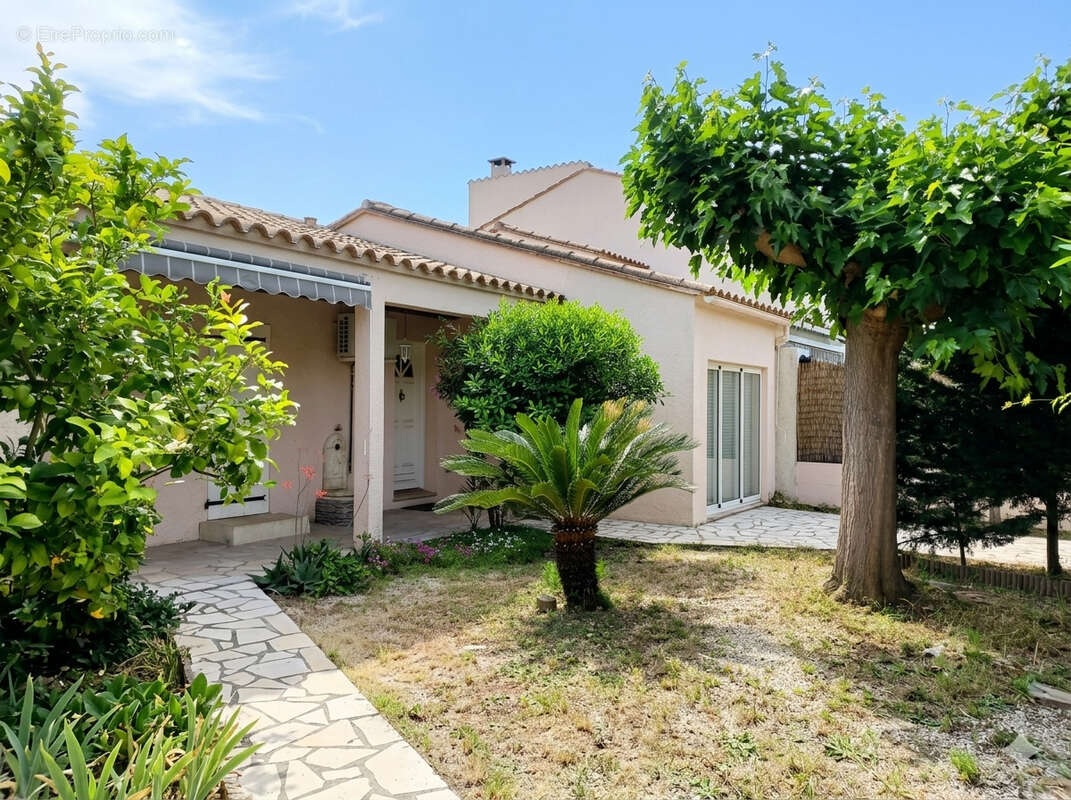 Maison à CANET-EN-ROUSSILLON