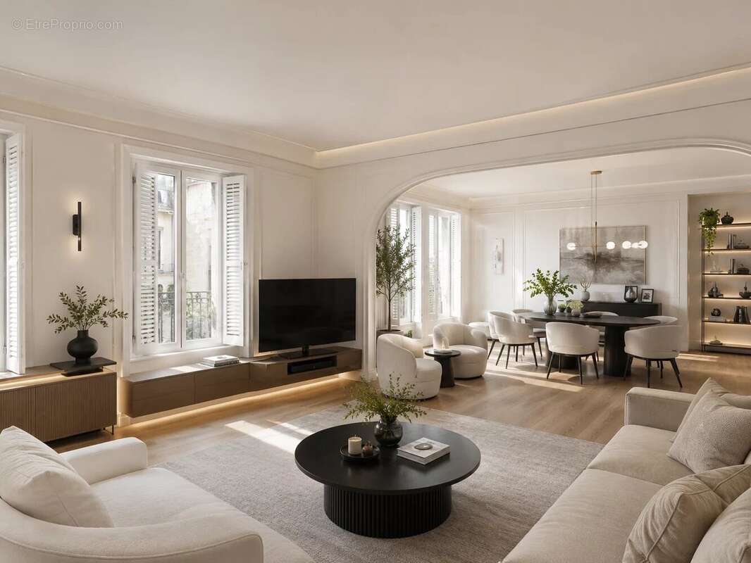 Appartement à PARIS-16E