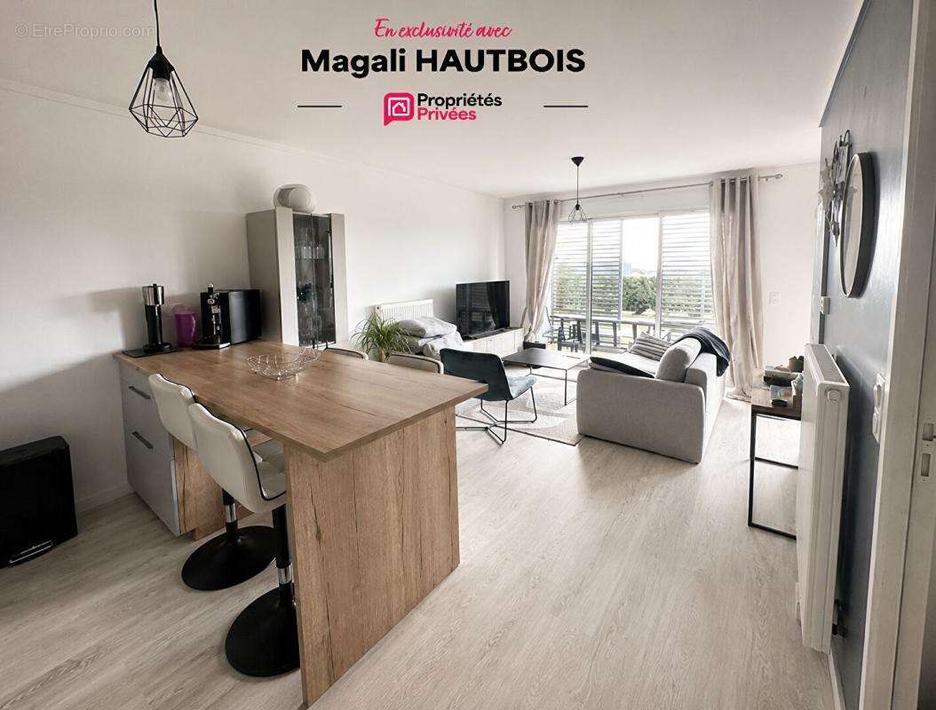 Appartement, Saint Pair Sur Mer 2 pièce(s) 47.85 m2 - photo 2