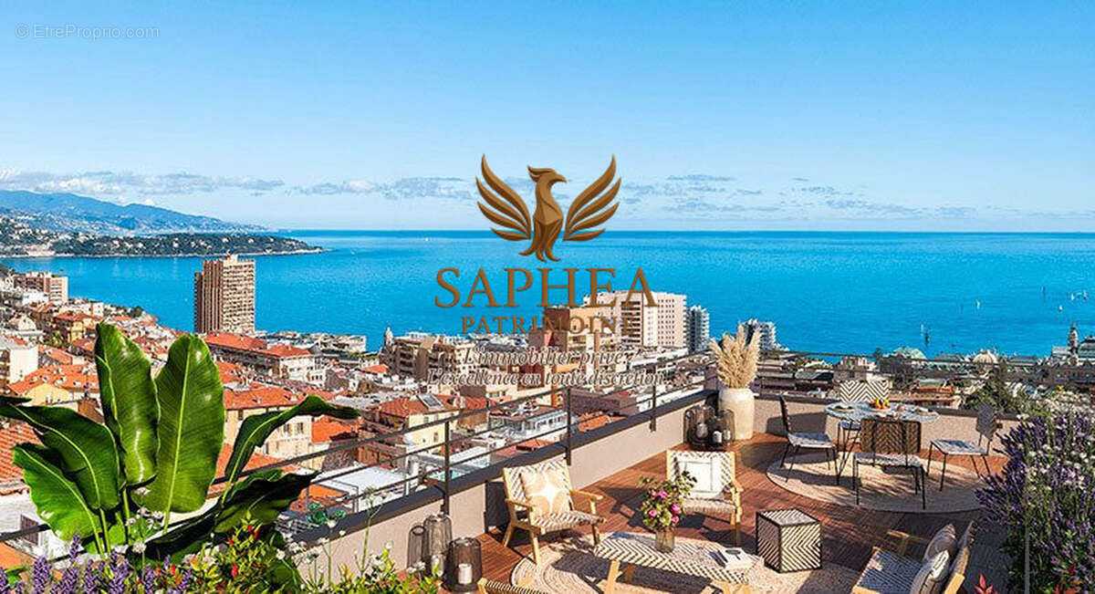 Appartement à BEAUSOLEIL