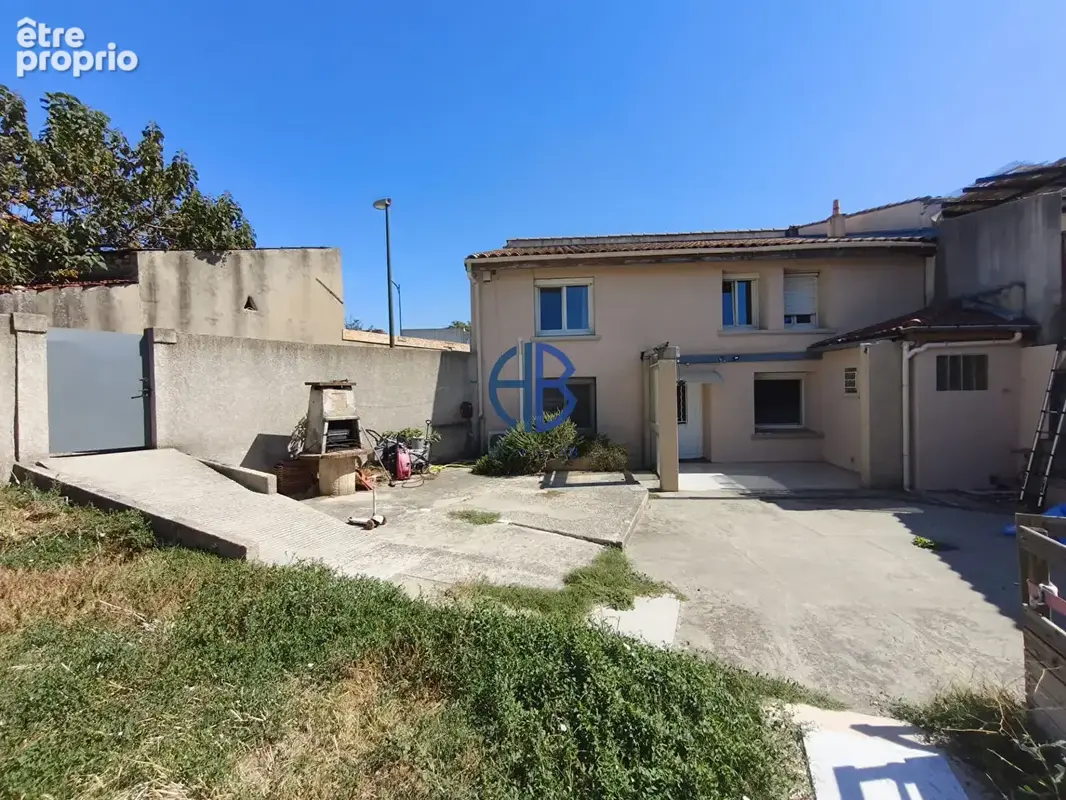 Maison Pont De L'isère 3 pièce(s) 84 m2 / JARDIN / GARAGE - photo 1