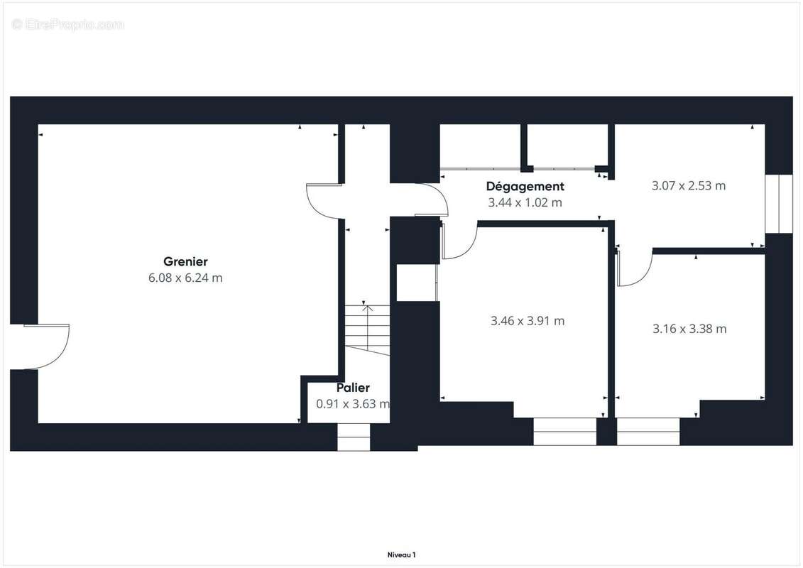 Maison 90 m² à Saint-Malo-De-Phily  - photo 6