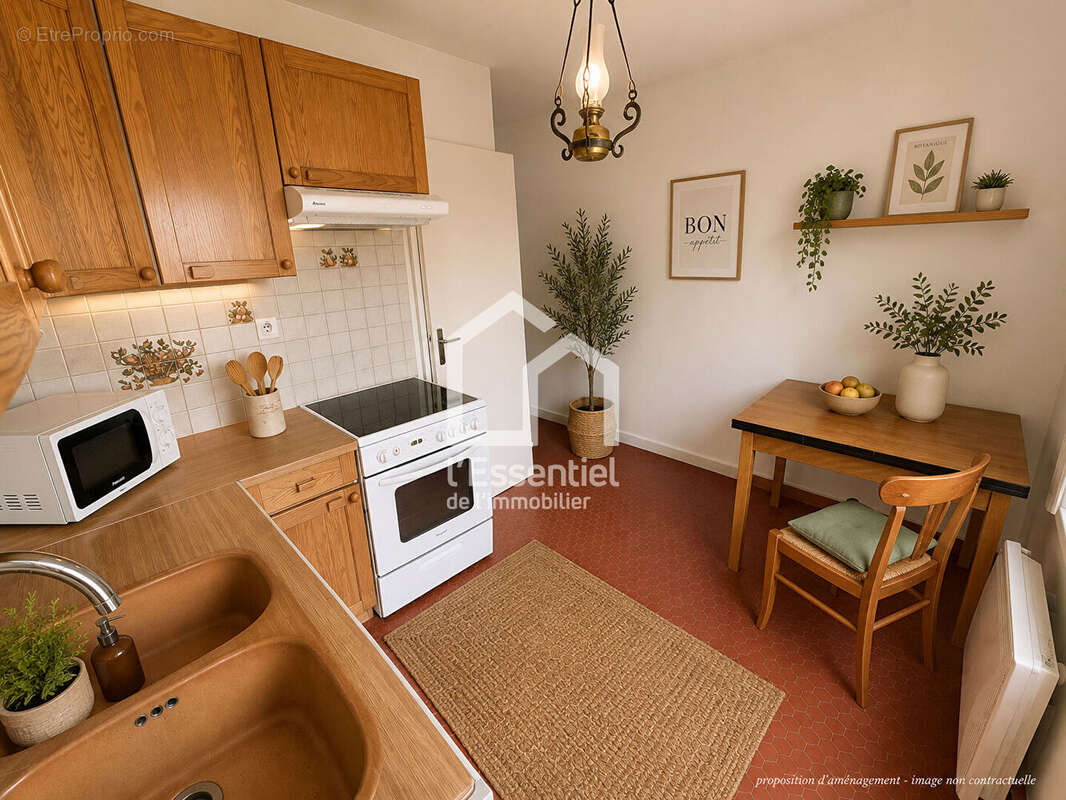 Appartement à VERNEUIL-SUR-SEINE