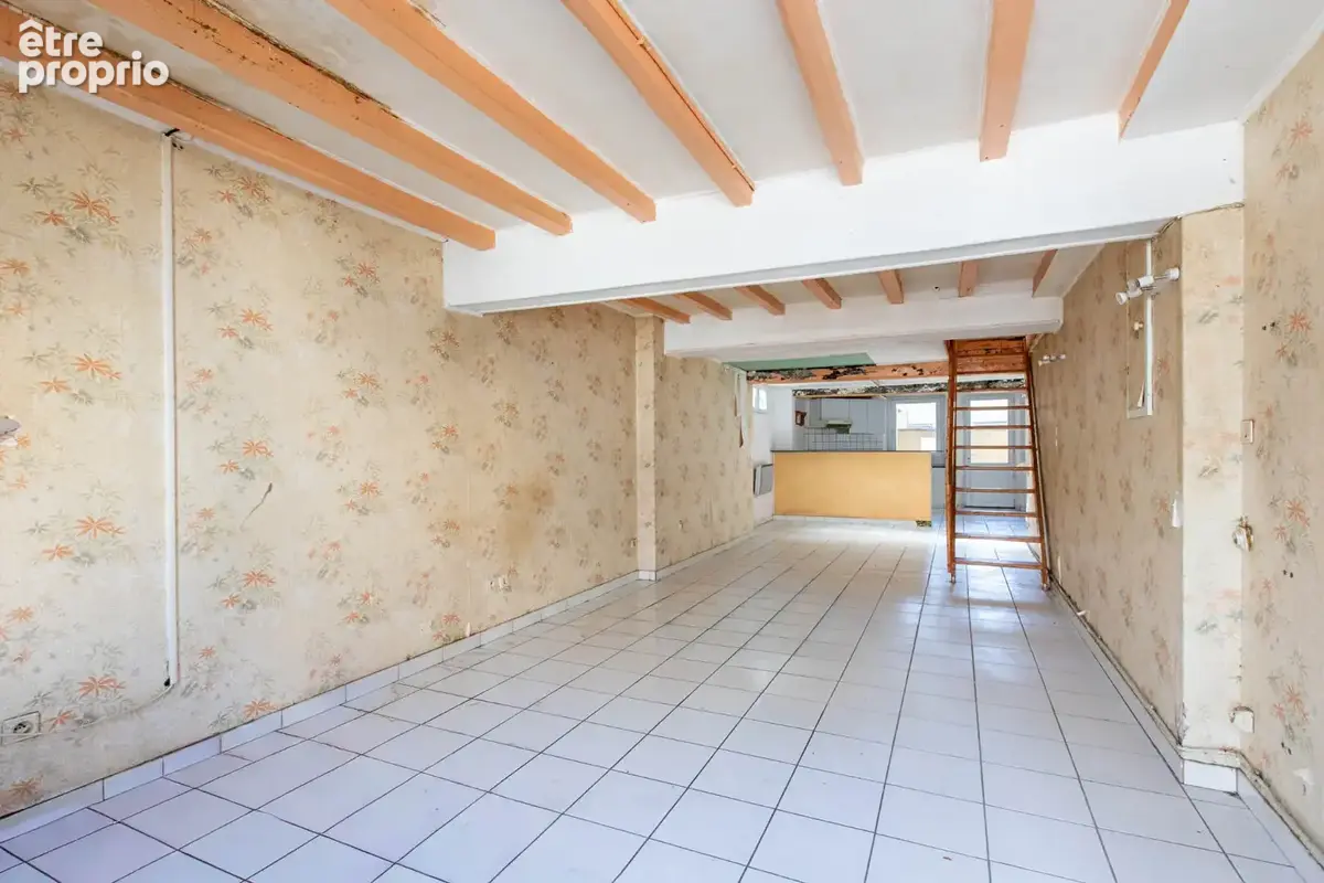 Maison 82m² t3 gros potentiel - photo 2