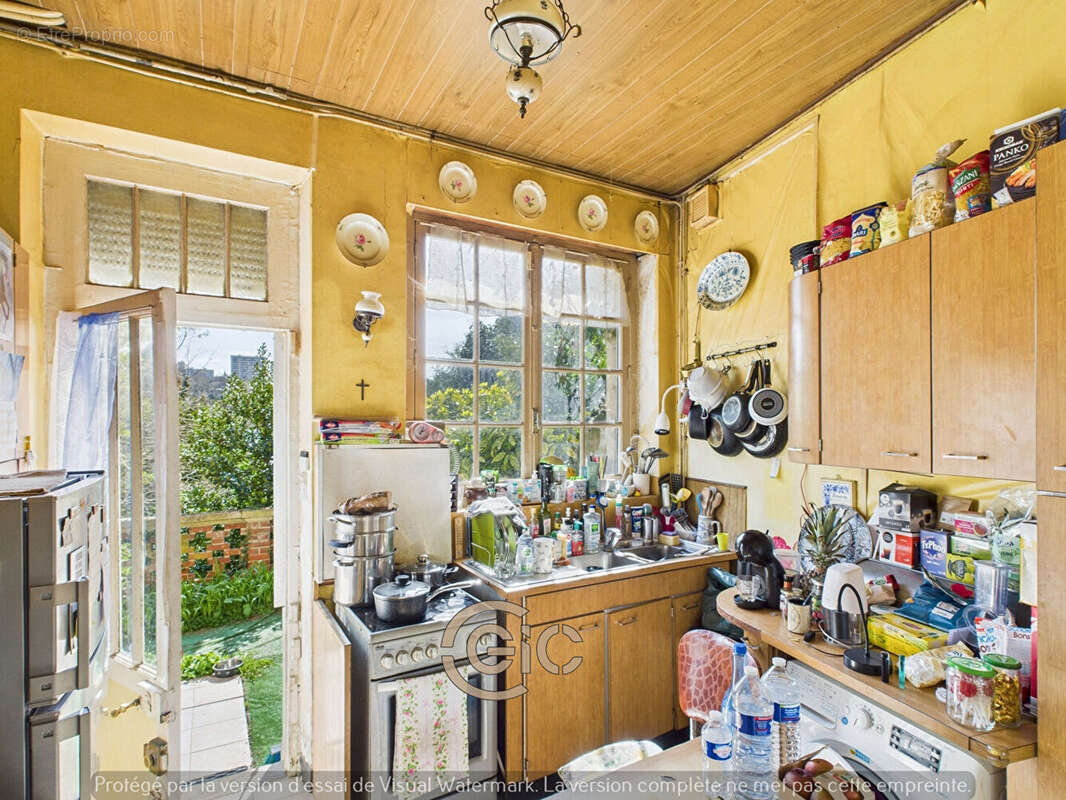 Maison à SAINT-GERMAIN-EN-LAYE