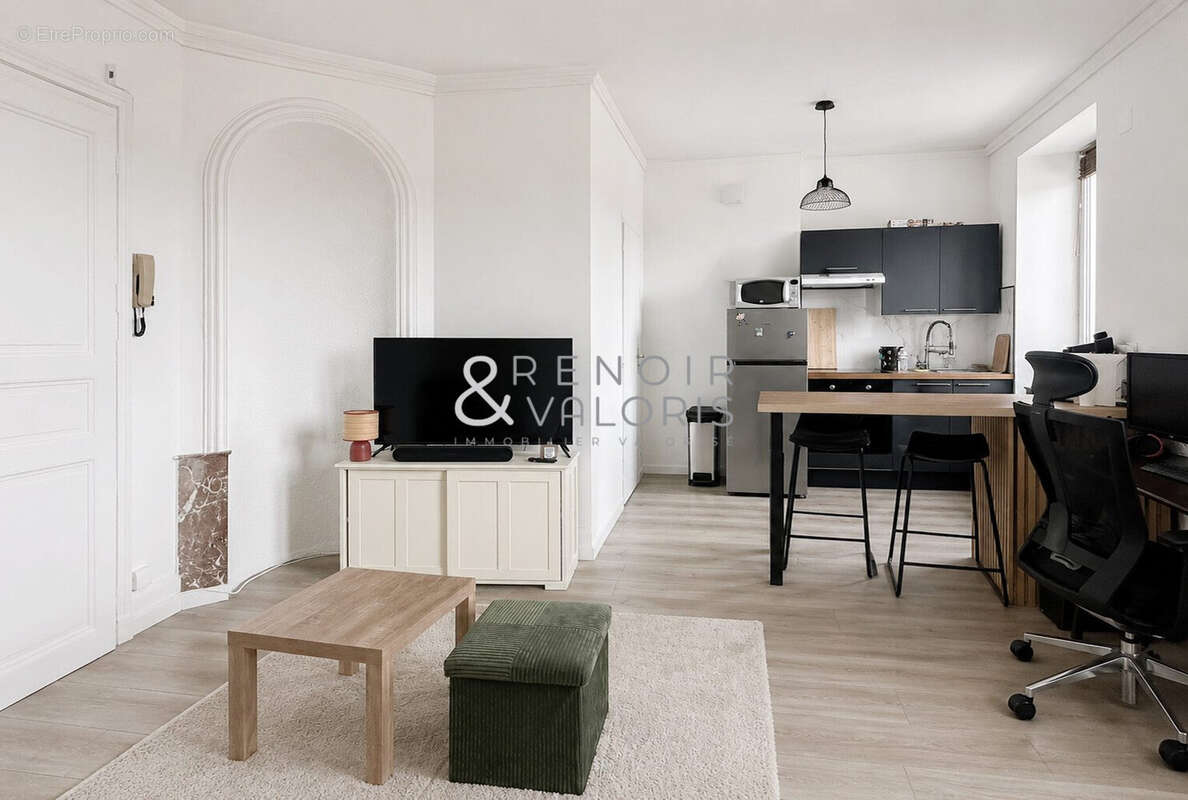 Appartement à NANCY