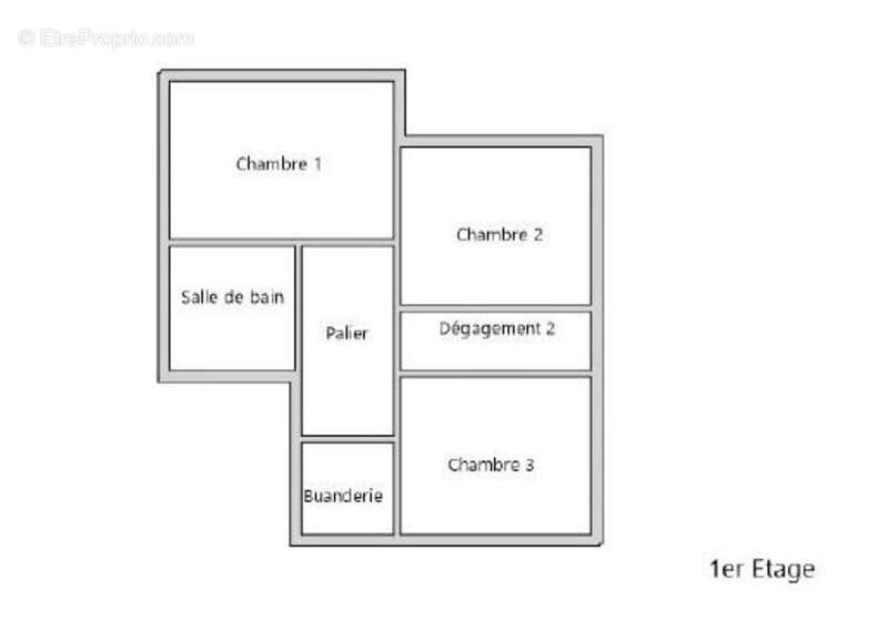 Dpt Sarthe (72), à vendre LA CHARTRE SUR LE LOIR maison P6 de 132,48 m² - Terrain de 629,00 m² - cave-balcon- terasse - photo 10