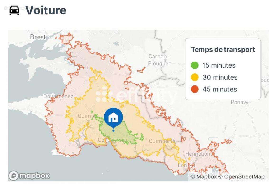 Terrain à CONCARNEAU
