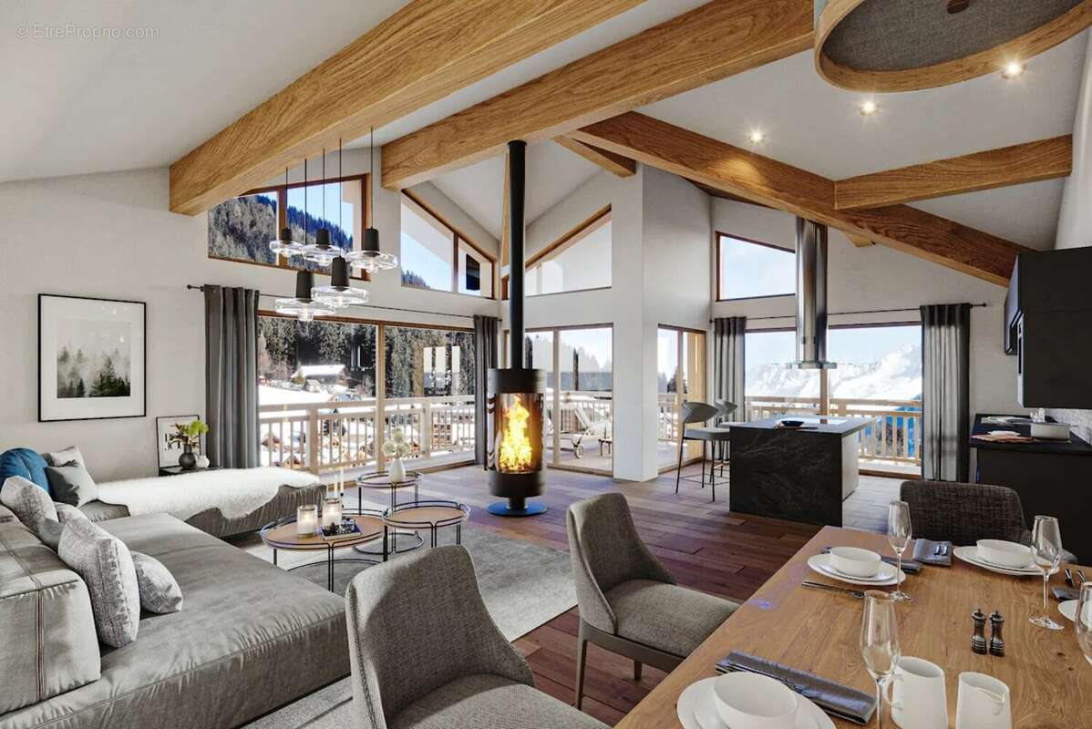 Appartement à MORZINE