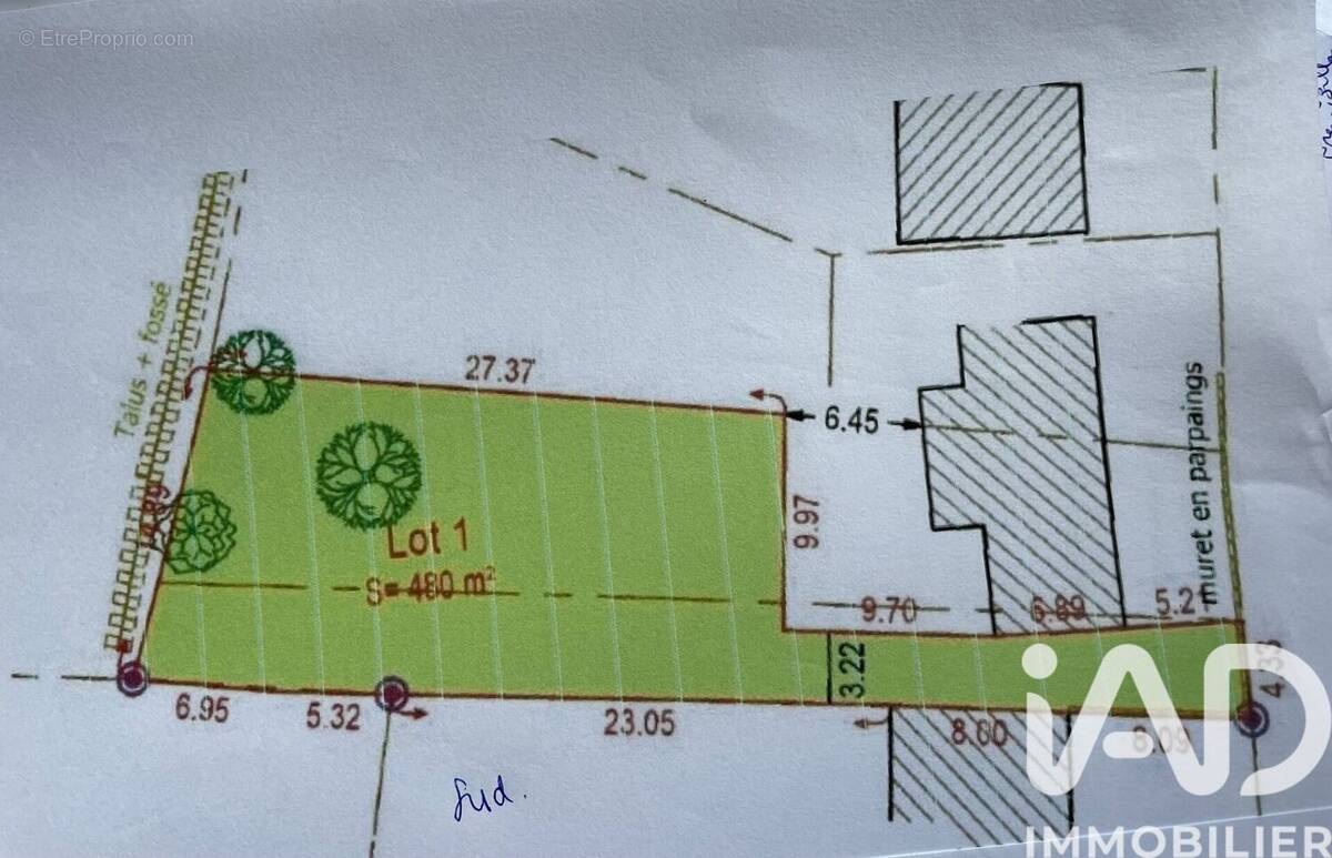 Photo 1 - Terrain à SAINT-GILDAS-DE-RHUYS