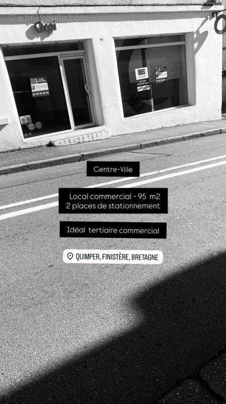 Commerce à QUIMPER
