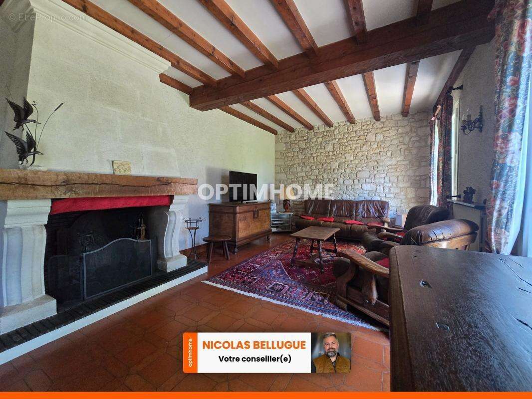 Charme, espace et nature : belle maison périgourdine à Sigoulès - photo 4