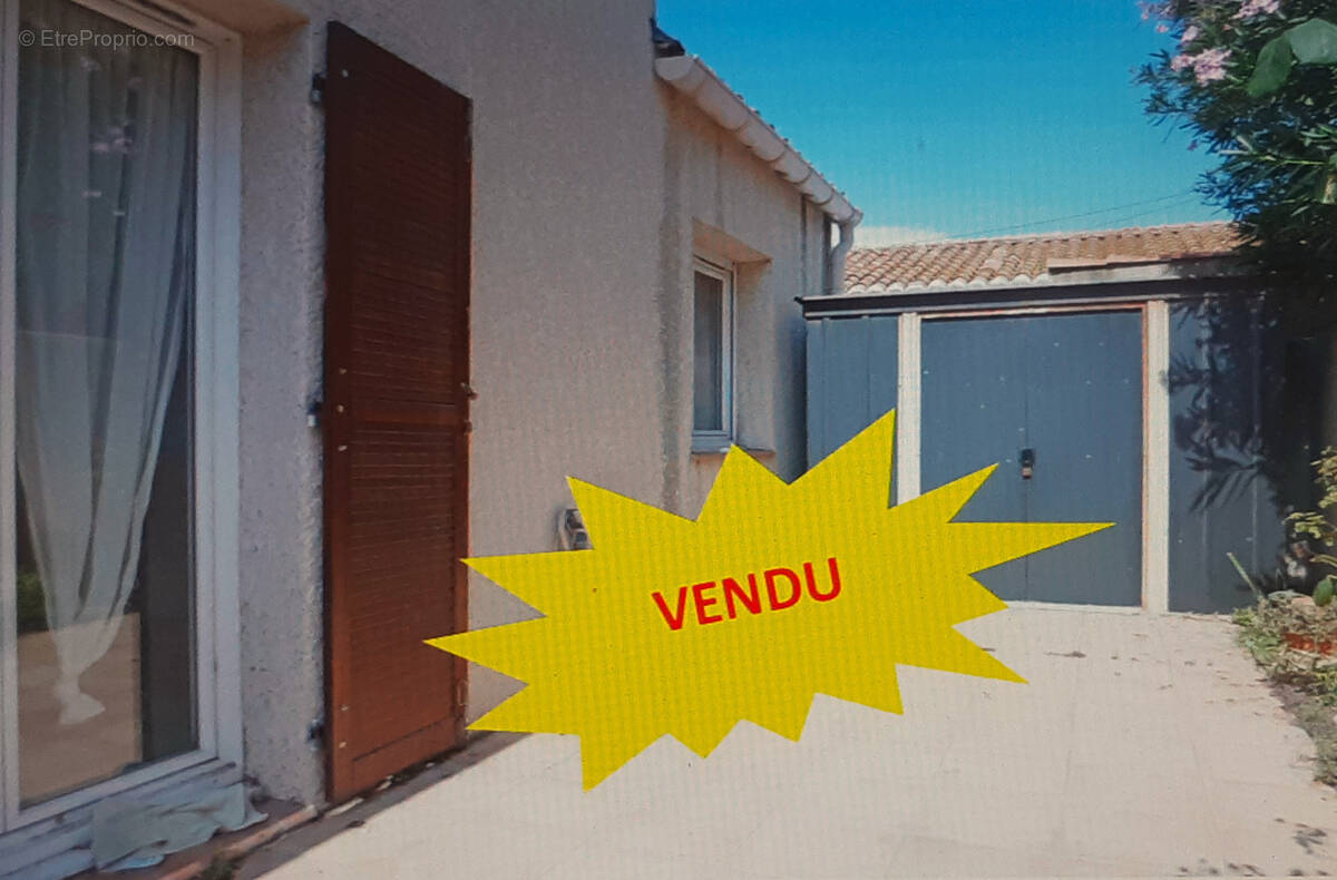 Maison à PORT-LA-NOUVELLE