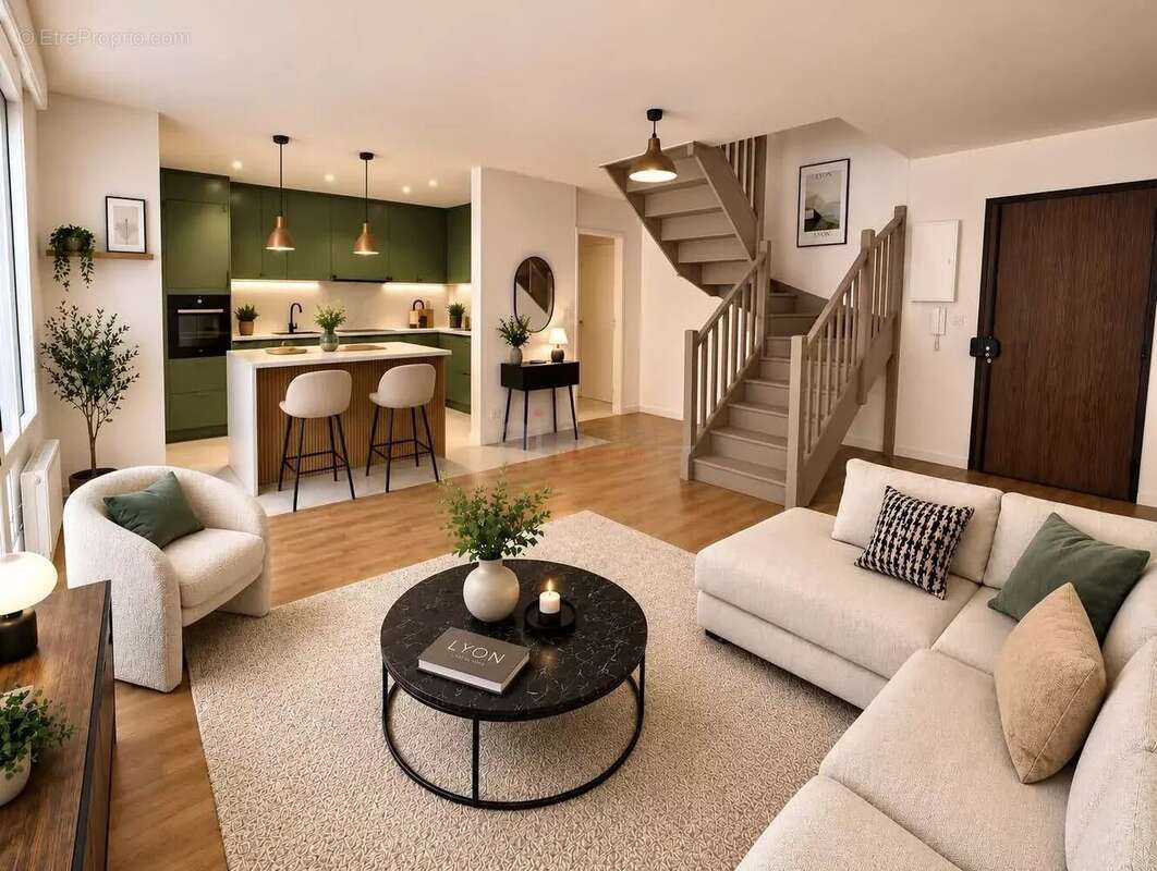 Appartement 61 m² à Lyon-1e  - photo 14