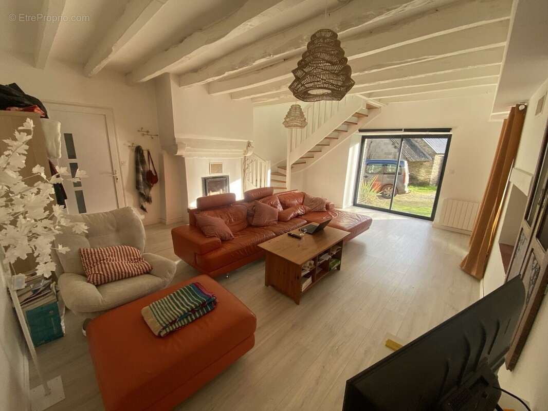 Maison à GUIGNEN