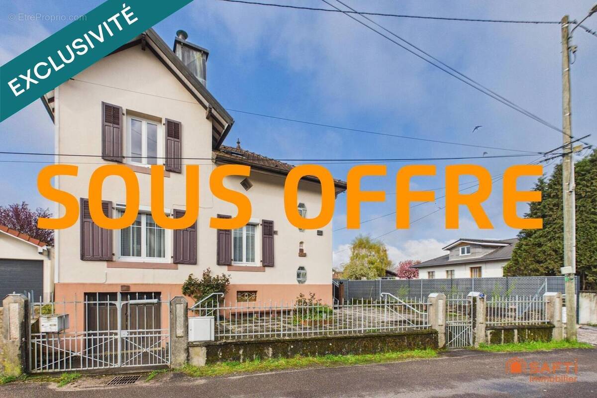 Photo 1 - Maison à SAINT-ETIENNE-LES-REMIREMONT