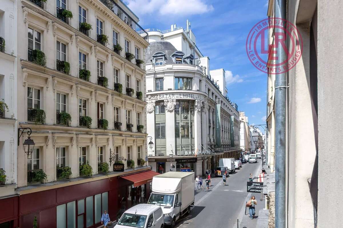 Appartement à PARIS-4E