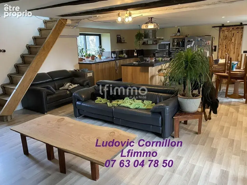 Maison à la campagne : 119m2, granges, 1.5ha - photo 6