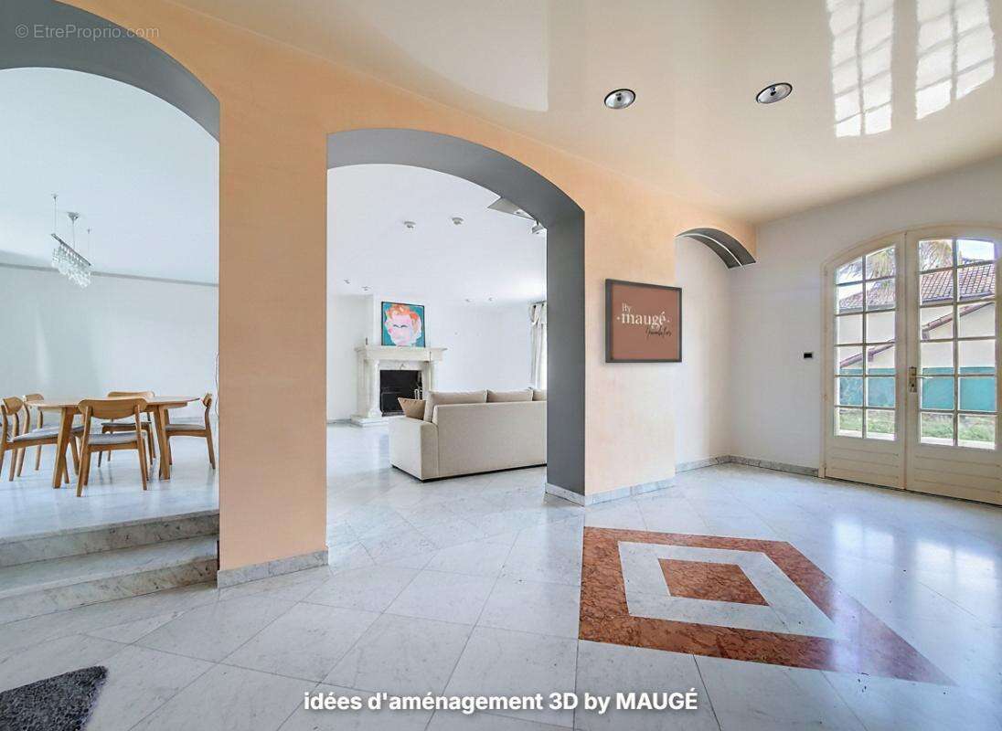 Maison - 4 Chambres - Bureau - Buanderie - Cave à vins - Garage - Piscine - Grande Cour - - photo 8