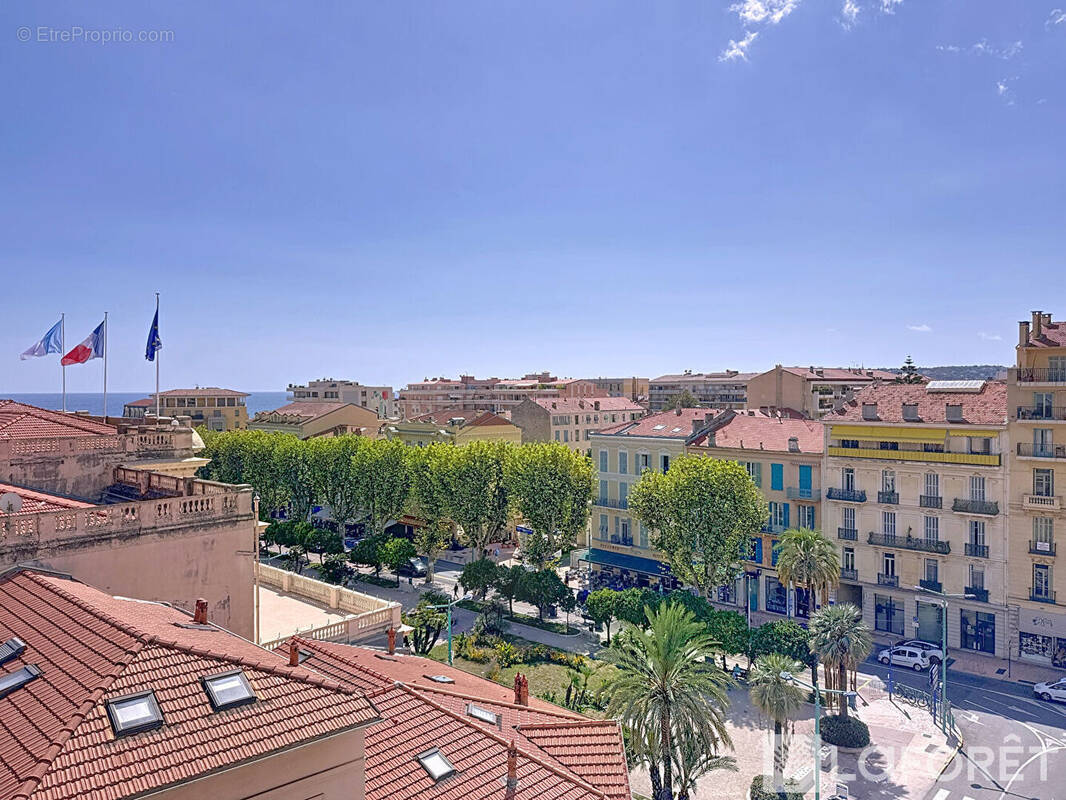 Appartement à MENTON