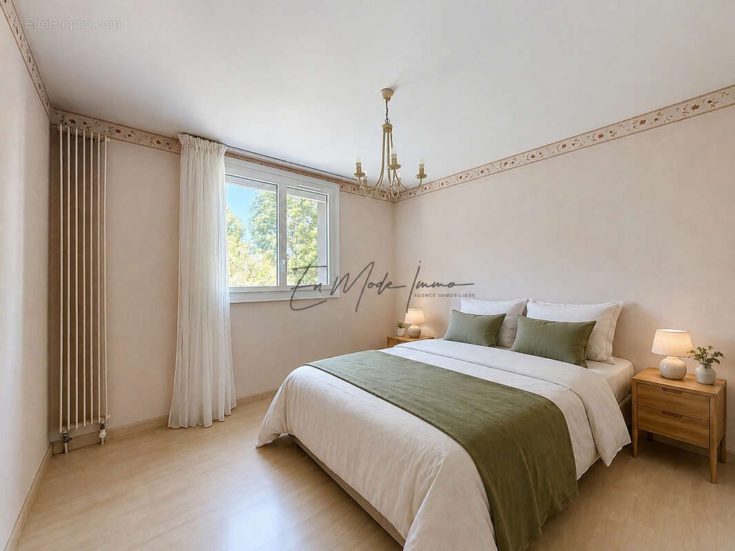 Appartement 3 Pièces de 69,14 m2 avec balcon Sud, parking et cave - photo 8
