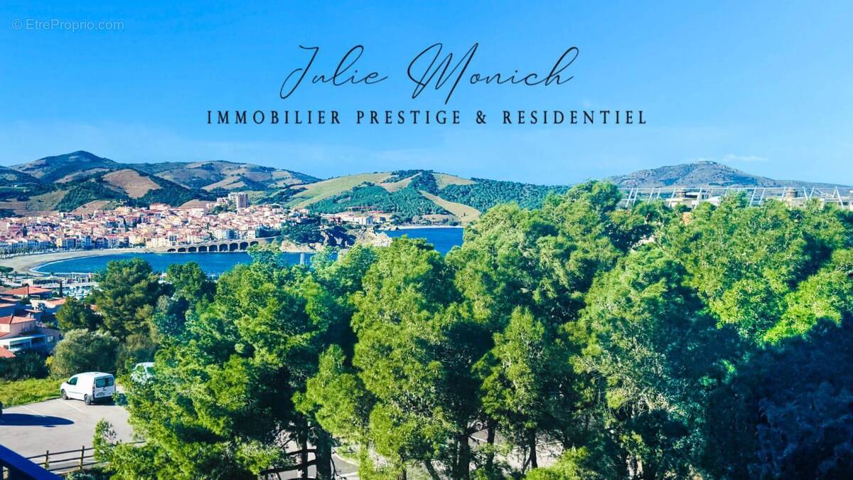 Appartement à BANYULS-SUR-MER