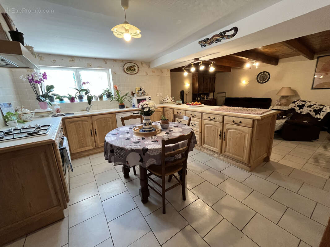 Maison à LOUZAC-SAINT-ANDRE